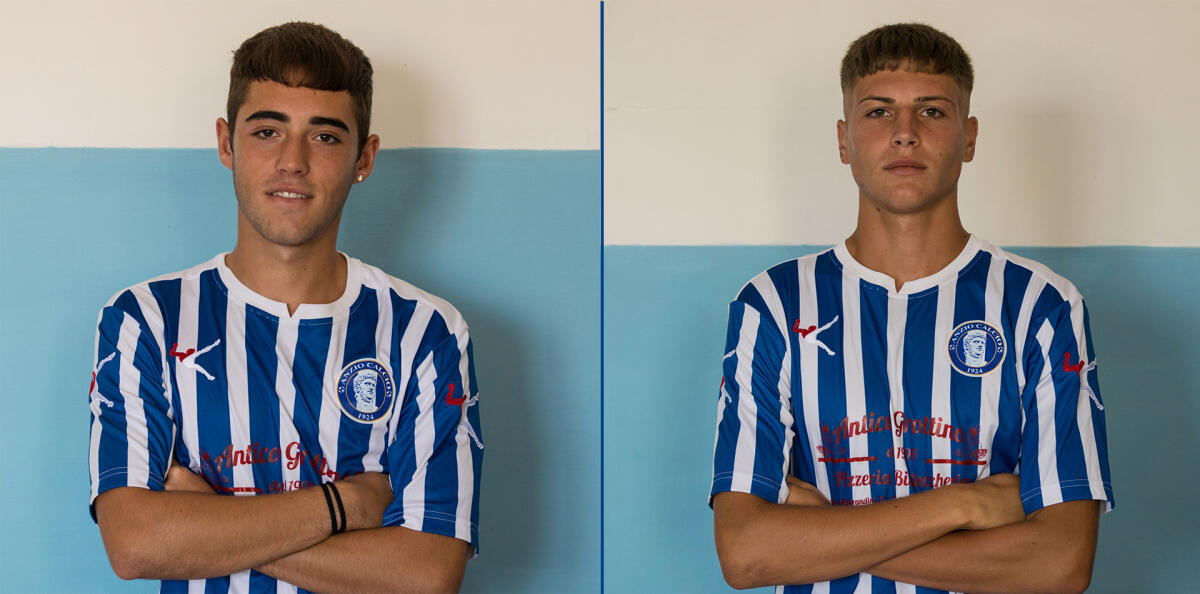 Anzio Calcio - Francesco Pangallo e Daniel Scruci confermati in rosa - 