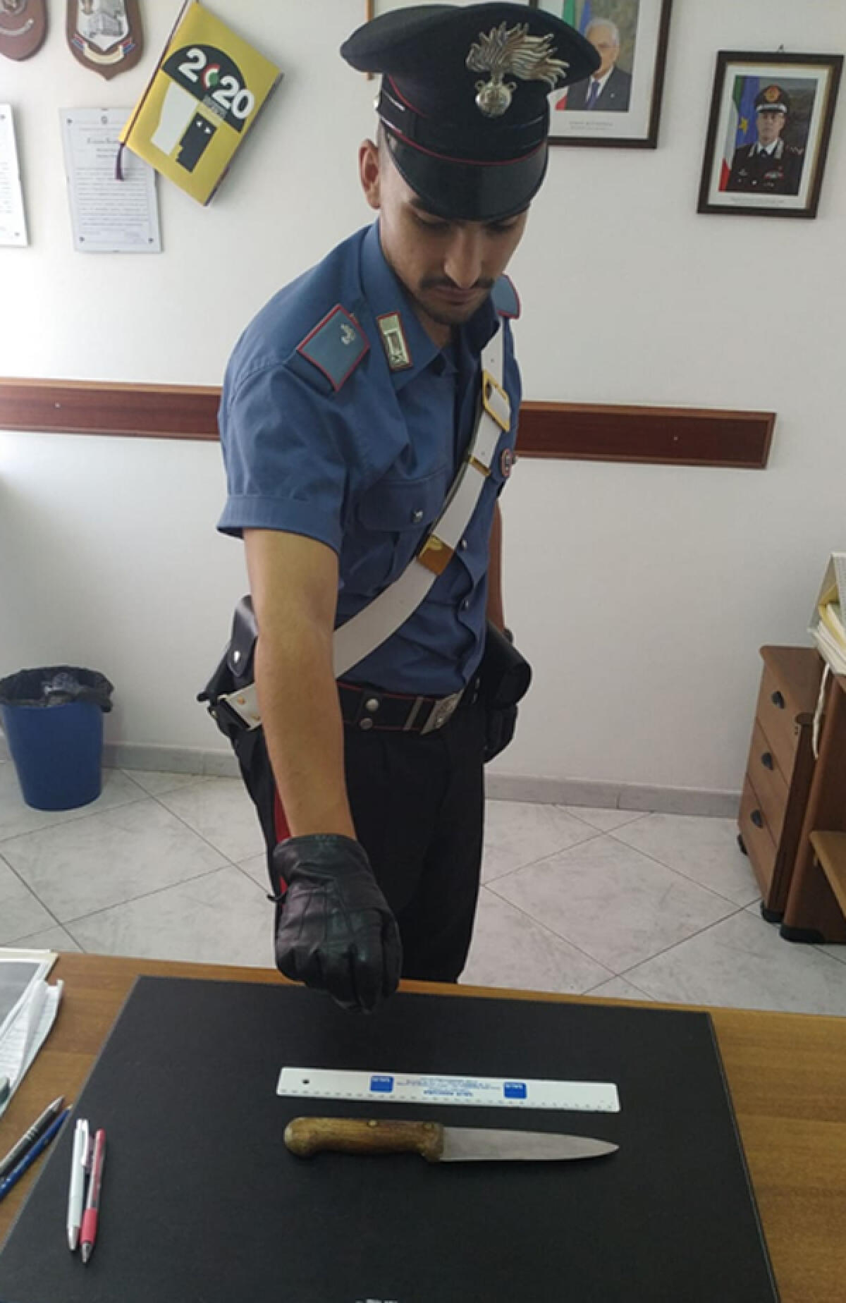 Sfonda con l’auto il cancello di casa della ex, a Campoverde: 38enne di Aprilia arrestato dai Carabinieri. - 