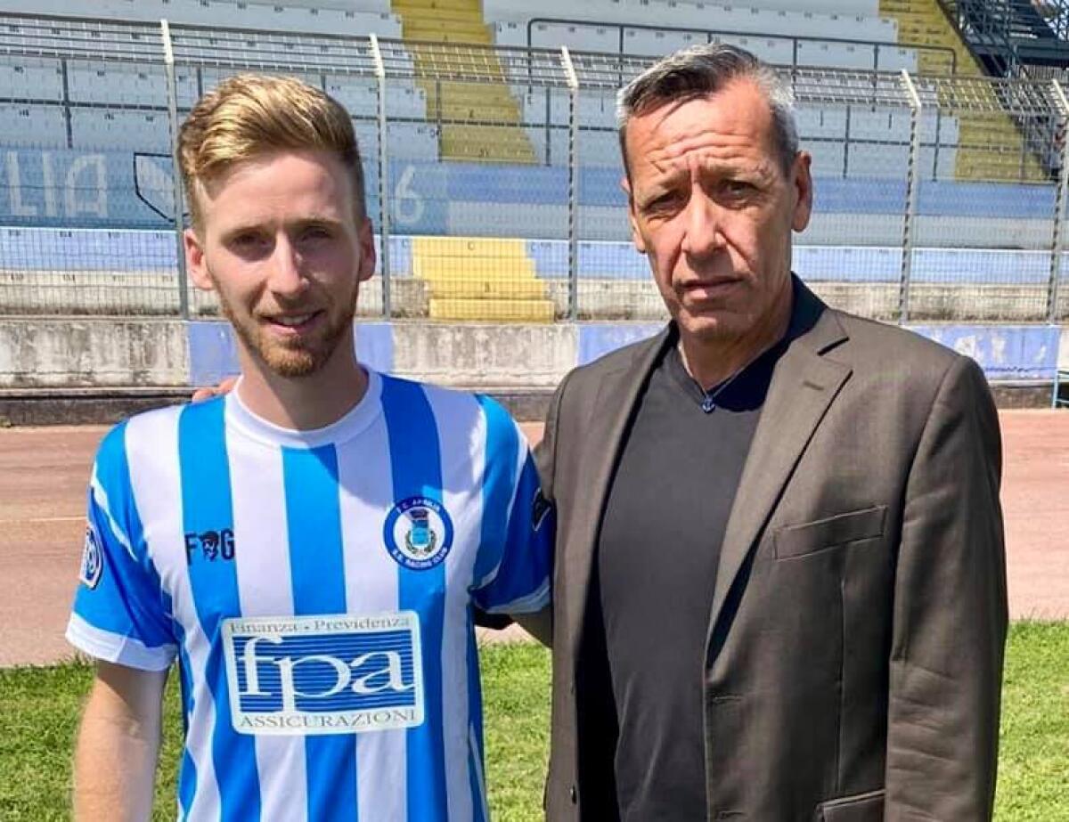 Calcio, nell’Aprilia ufficiale il ritorno in attacco di Daniele Bosi - 