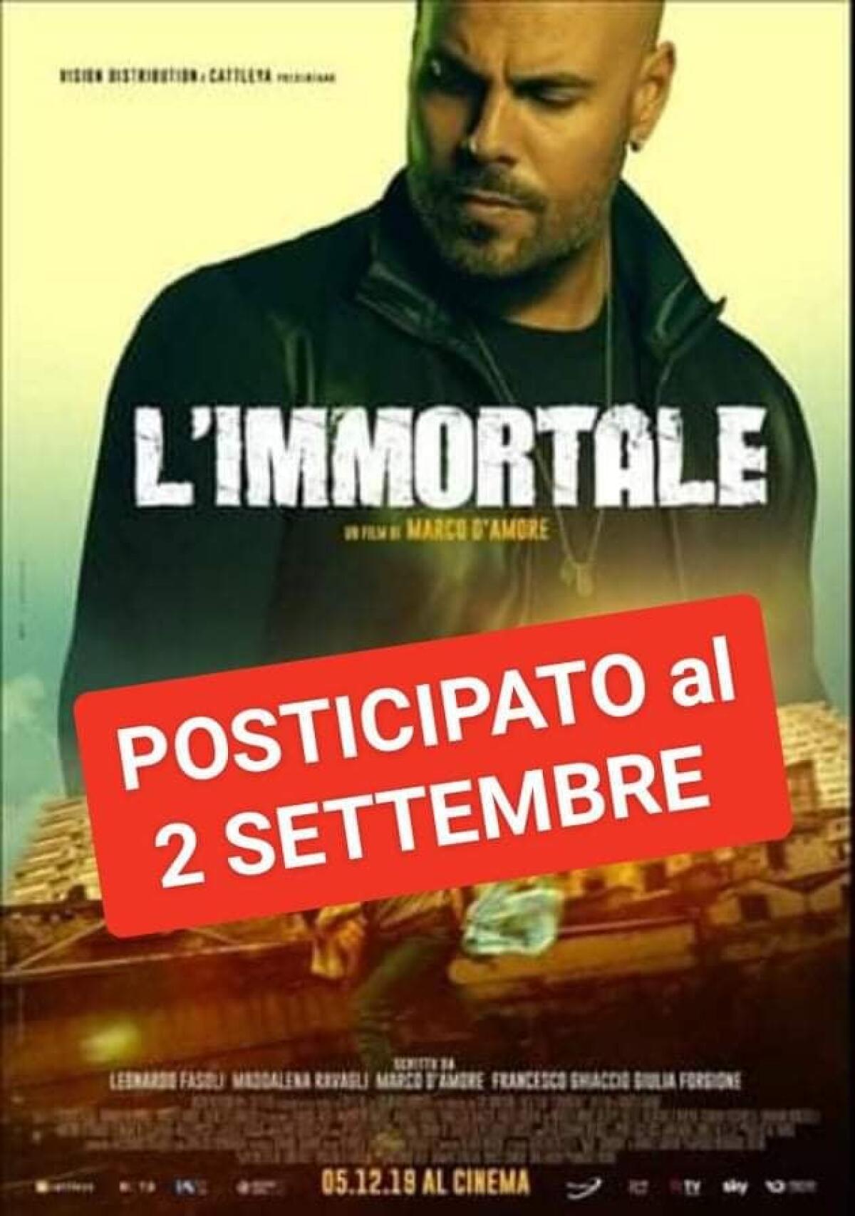 Aprilia - Incendio alla Loas, rinviato il film "L'immortale" previsto stasera al Parco - 
