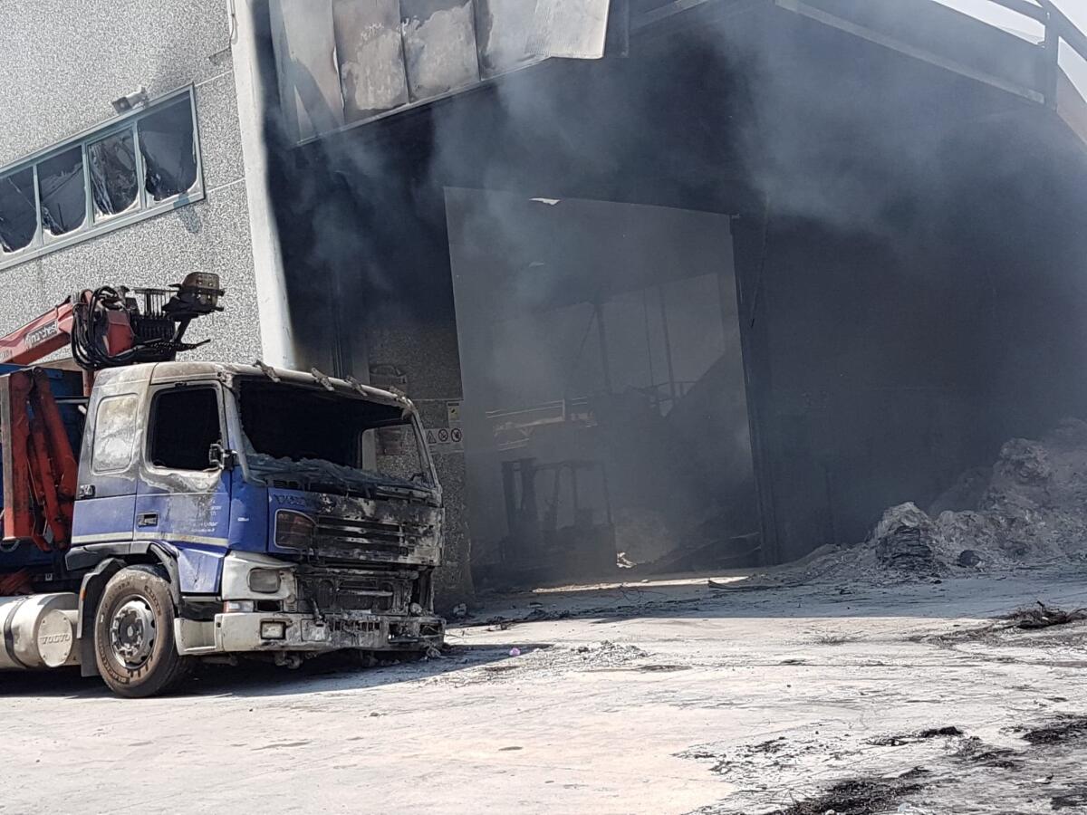 Calandrini: "Disastro ambientale alla Loas di Aprilia, intervenga ministro Costa" - 