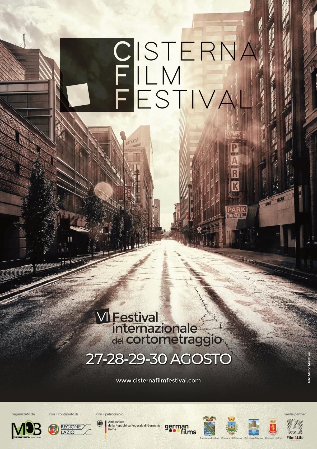 Torna il Cisterna Film Festival, appuntamento a Palazzo Caetani - 