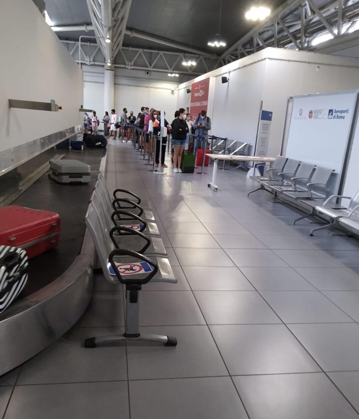 Coronavirus, test rapidi negli aeroporti di Civitavecchia e Ciampino: ieri individuati 14 positivi. - 