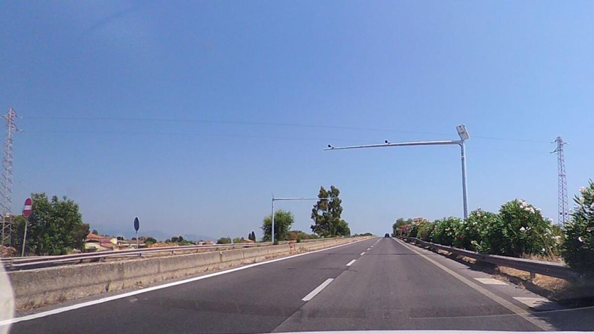 Pontina, Anas installa 5 rilevatori per il traffico tra Aprilia e San Felice Circeo - 