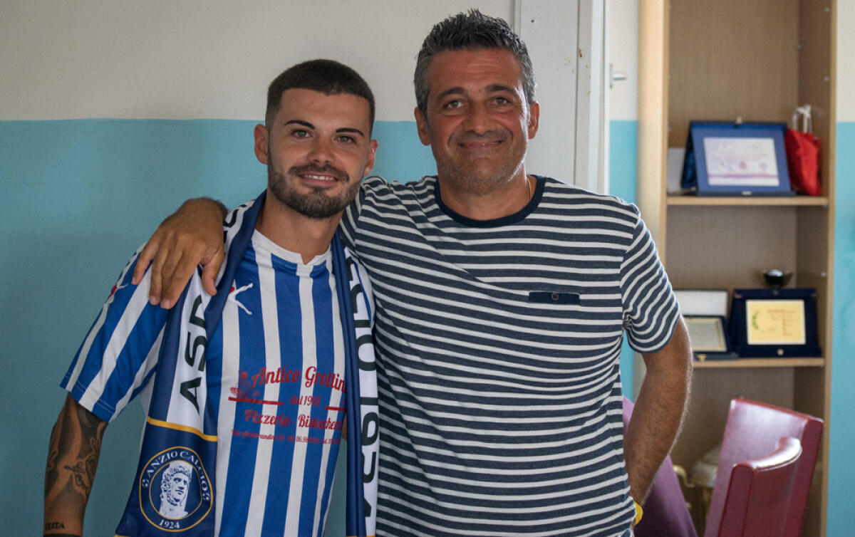 Calcio, per l'Anzio firma Simone Battaglia - 