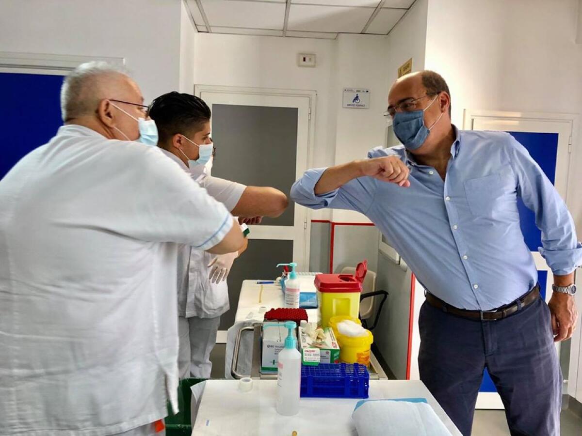 Test sierologici volontari: la Regione Lazio dà il via alla campagna “ScuolaSicura”. Già 10mila prenotazioni. - 