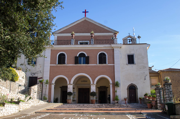 il Santuario Madonna del Soccorso a Cori