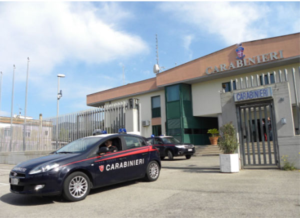 i Carabinieri della Compagnia di Terracina