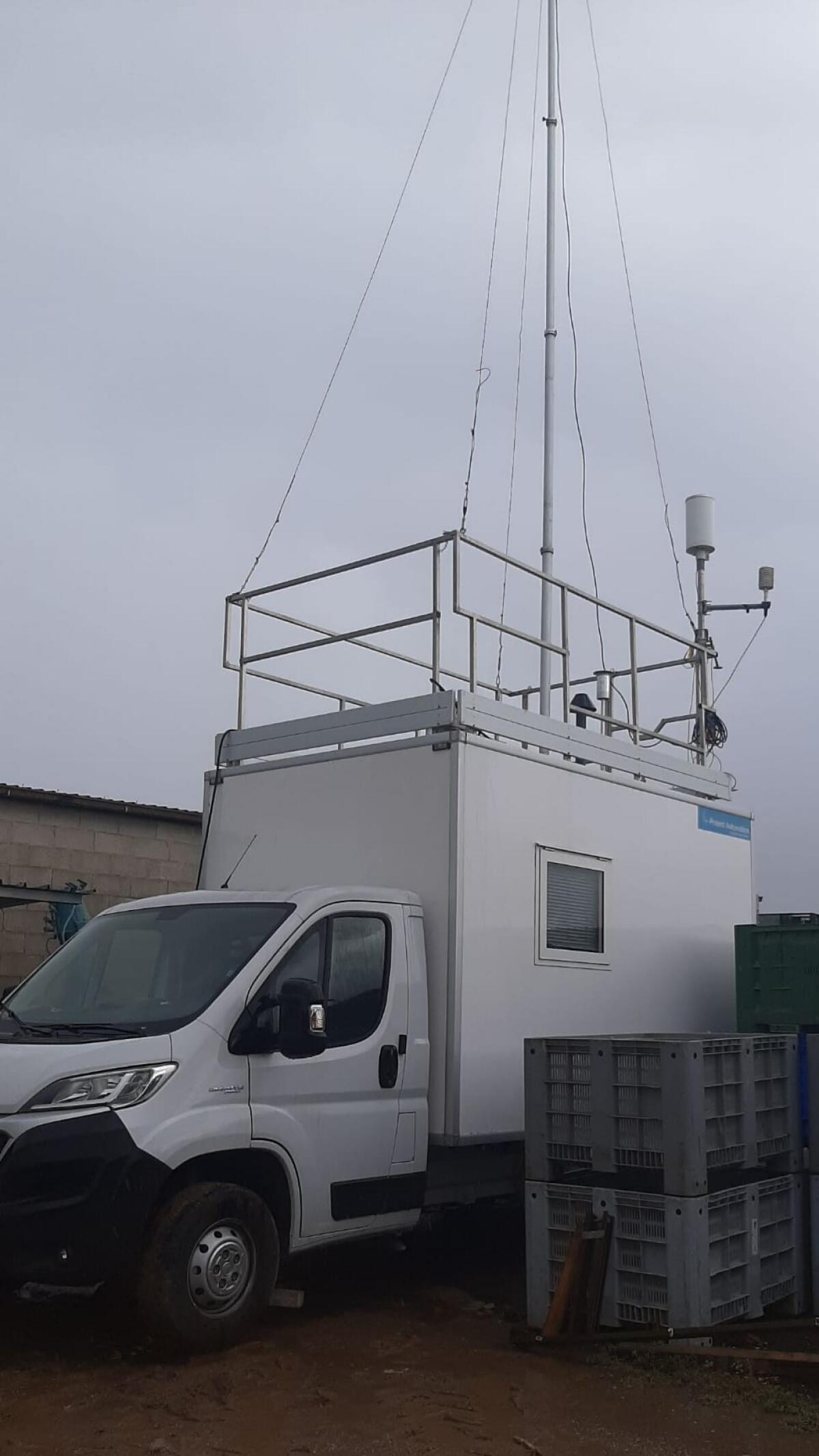 Quartiere Sacida-Padiglione, installata la centralina dell'Arpa - 