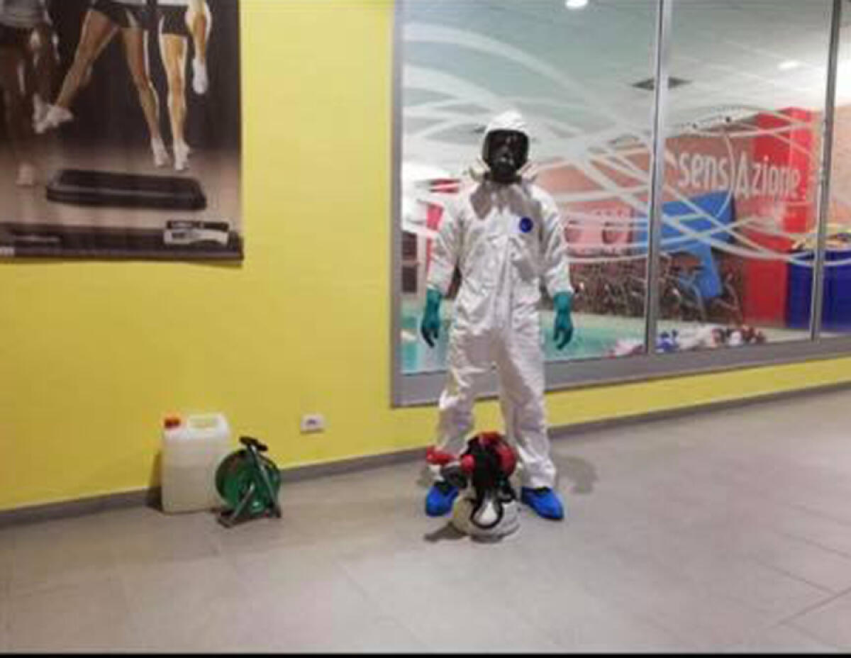 Coronavirus ad Aprilia, sono DUE le palestre chiuse per sanificazione - 
