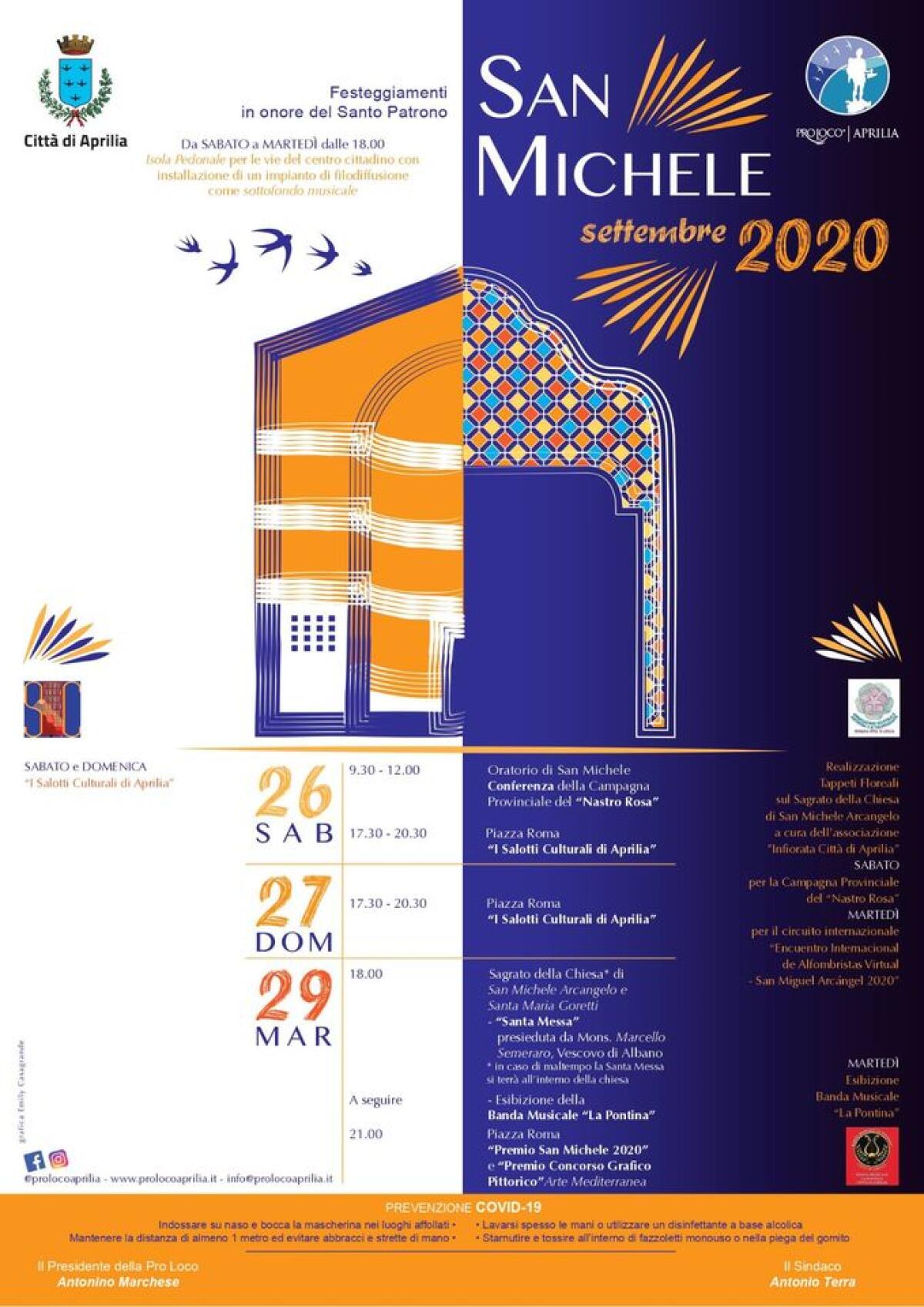 Aprilia, la Giunta approva il programma "ridotto" del San Michele: "Stanziati 18.250 euro" - 