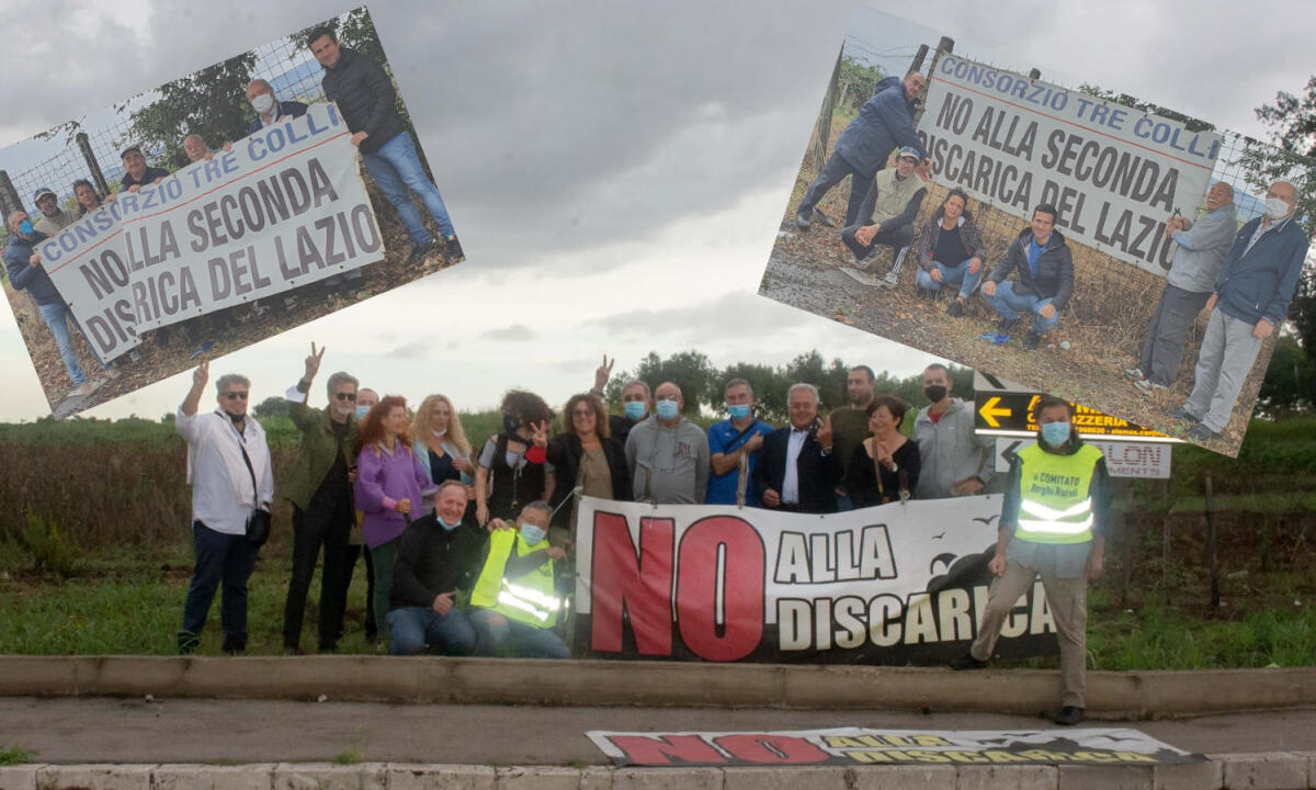 “No” definitivo alla discarica Colli Del Sole, ad Aprilia, il Comitato Borghi Rurali: “grande vittoria per l’ambiente e la salute”. - 