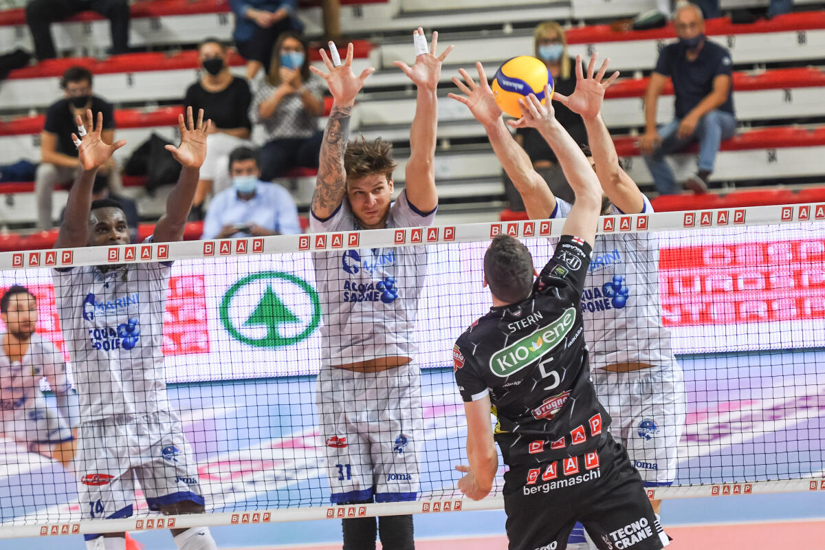 Coppa Italia di Superlega: la Top Volley Cisterna cade a Padova (3-2) ed è fuori dalla competizione. - 