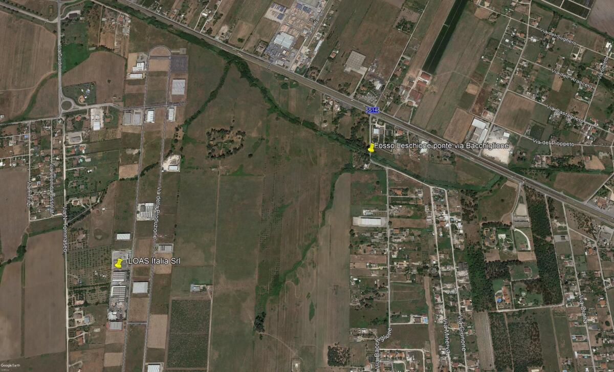 Incendio alla Loas di Aprilia: ecco la relazione finale dell’Arpa sul campionamento delle acque superficiali. - 