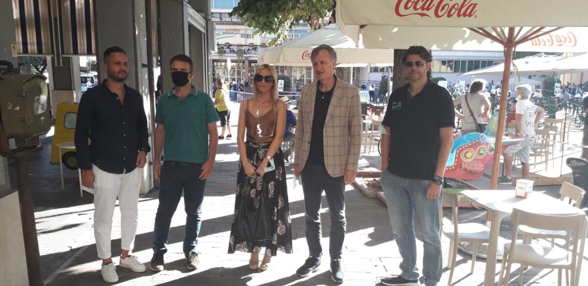 Fratelli d’Italia ad Aprilia alla manifestazione “Tuteliamo 2.0”, il Senatore Calandrini: “Pronti a tutelare la salute pubblica”. - 