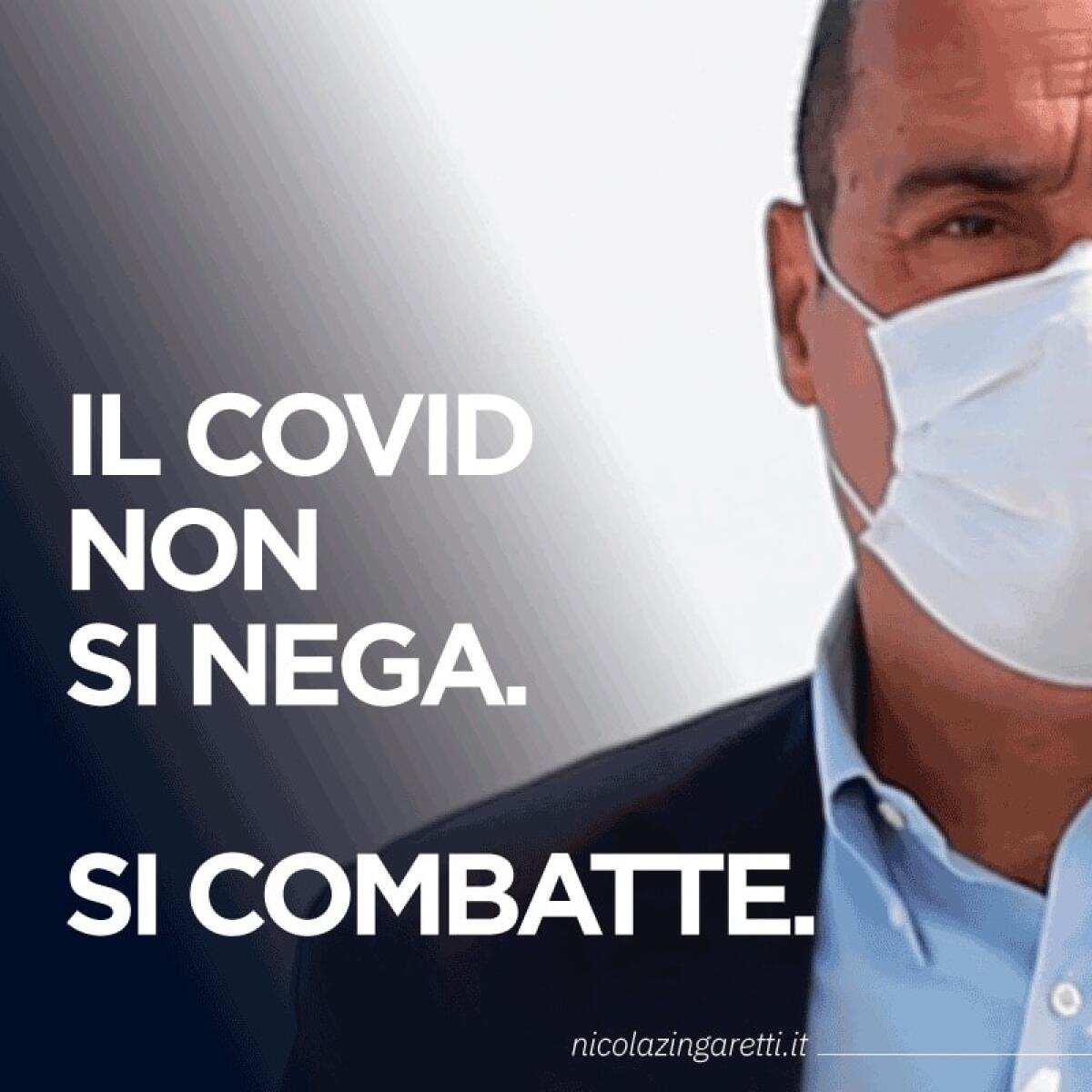 Coronavirus, questo sabato manifestazione di negazionisti a Roma. Zingaretti e D’Amato: “uno schiaffo in faccia agli operatori sanitari”. - 