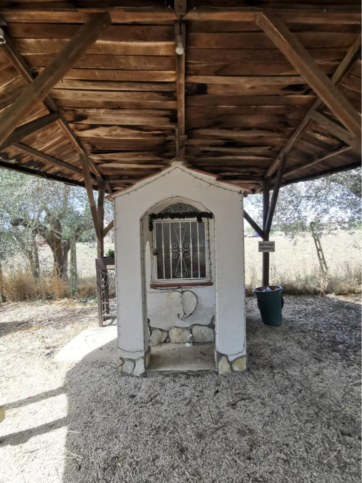 Sparisce nel nulla anche la Madonnina alla rotonda di via Carroceto: terzo episodio nel giro di poche settimane ad Aprilia. - 