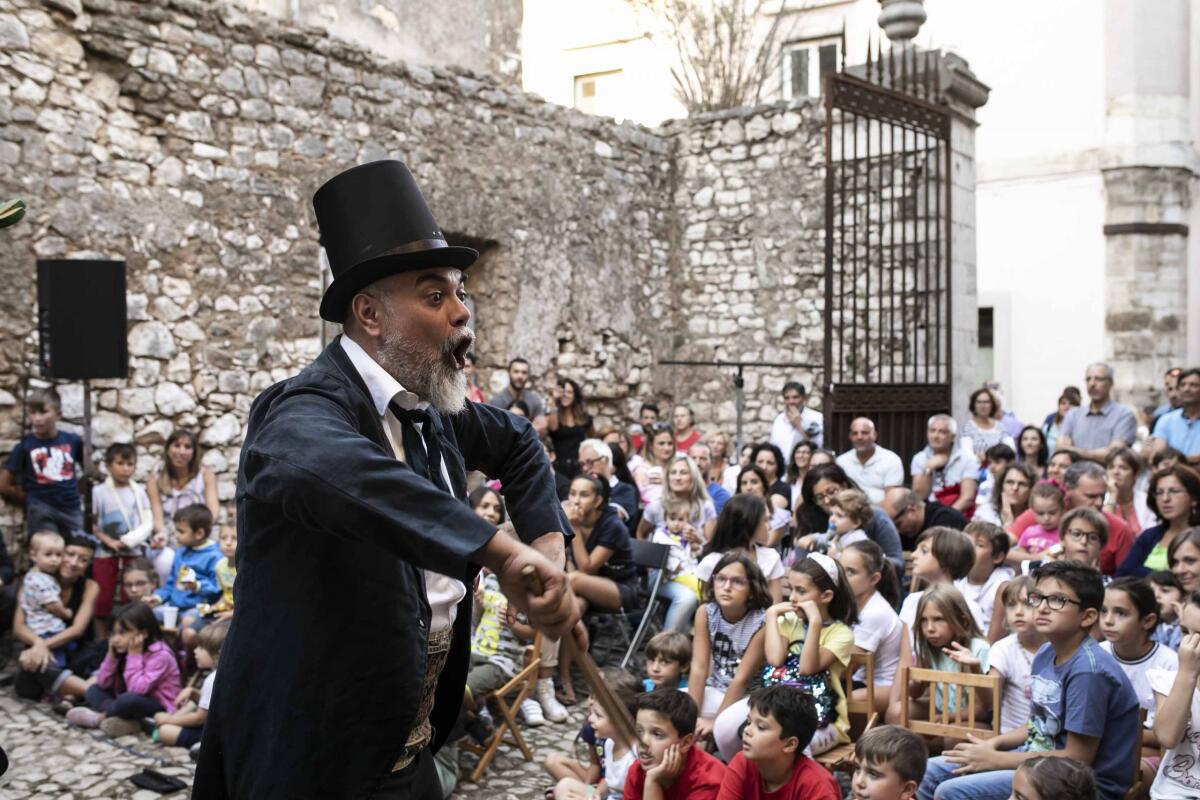 Questo fine settimana a Sezze il “PuntiniFest”, il festival per bambini e ragazzi organizzato da Matutateatro. - 