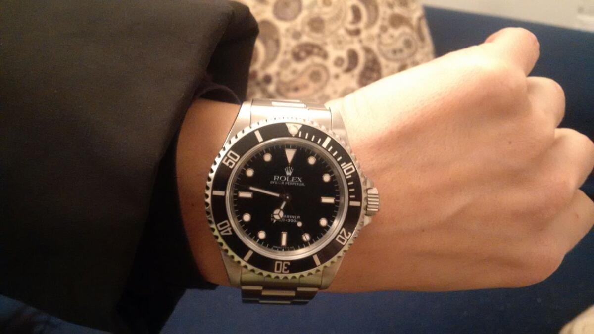 La  Polizia arresta gli autori di sei rapine di rolex a Roma - 