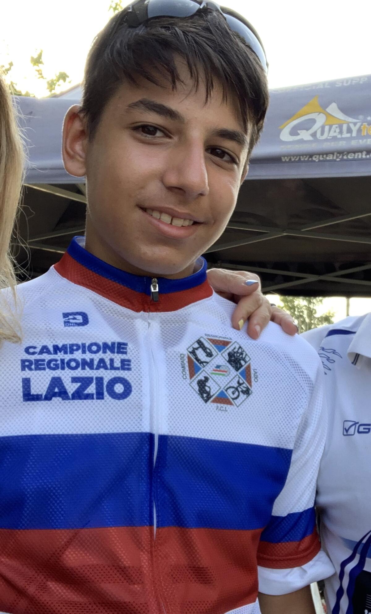Ciclismo Giovanile, l’apriliano Leonardo Piccione  del “Cicli Paco Team” conquista il titolo Omnium negli “Esordienti Maschile”. - 