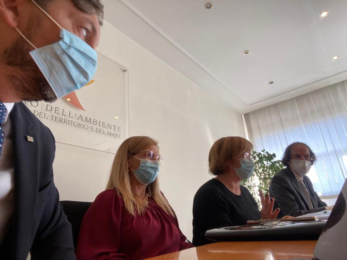 Incendio alla Loas di Aprilia, il deputato Trano: primo confronto ieri al Ministero dell’Ambiente. - 