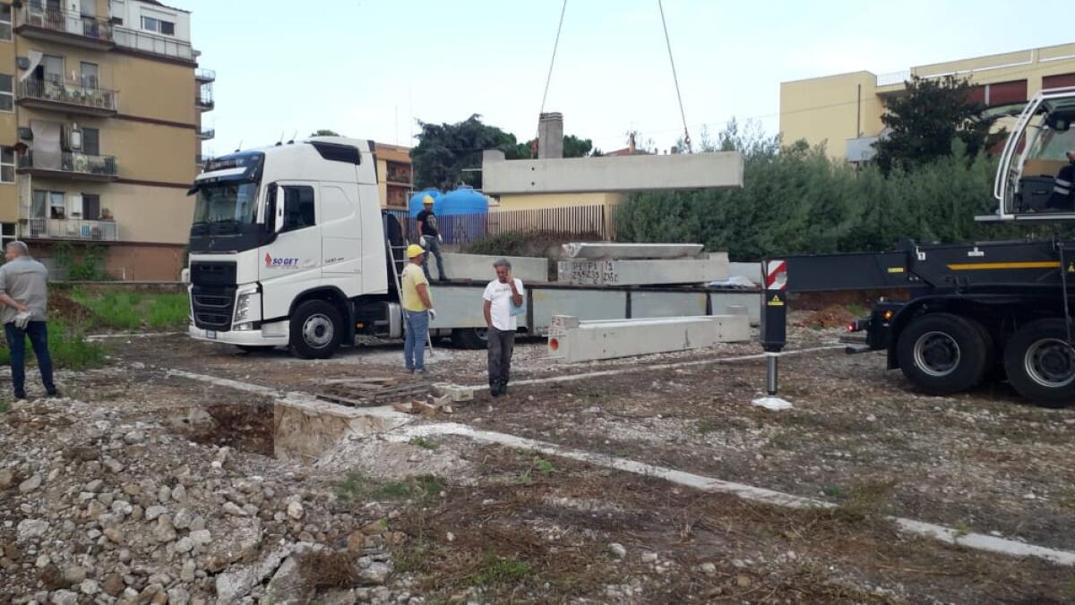 Aprilia, ripartono i lavori per la mensa dei poveri della Fondazione Come Noi FOTO - 