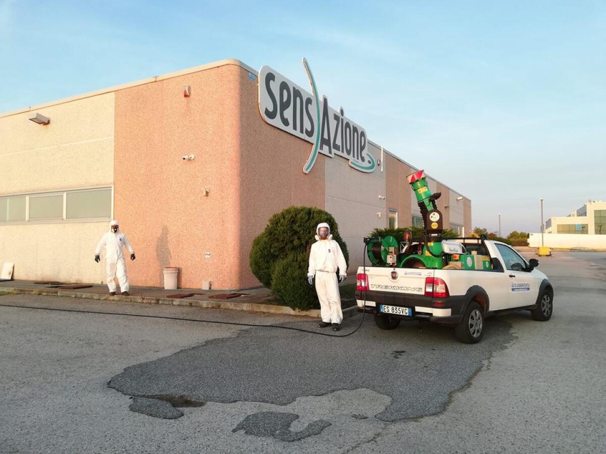 Contatti con positivi al Covid: riaperta la palestra “Sensazione Fitness” di Aprilia. - 