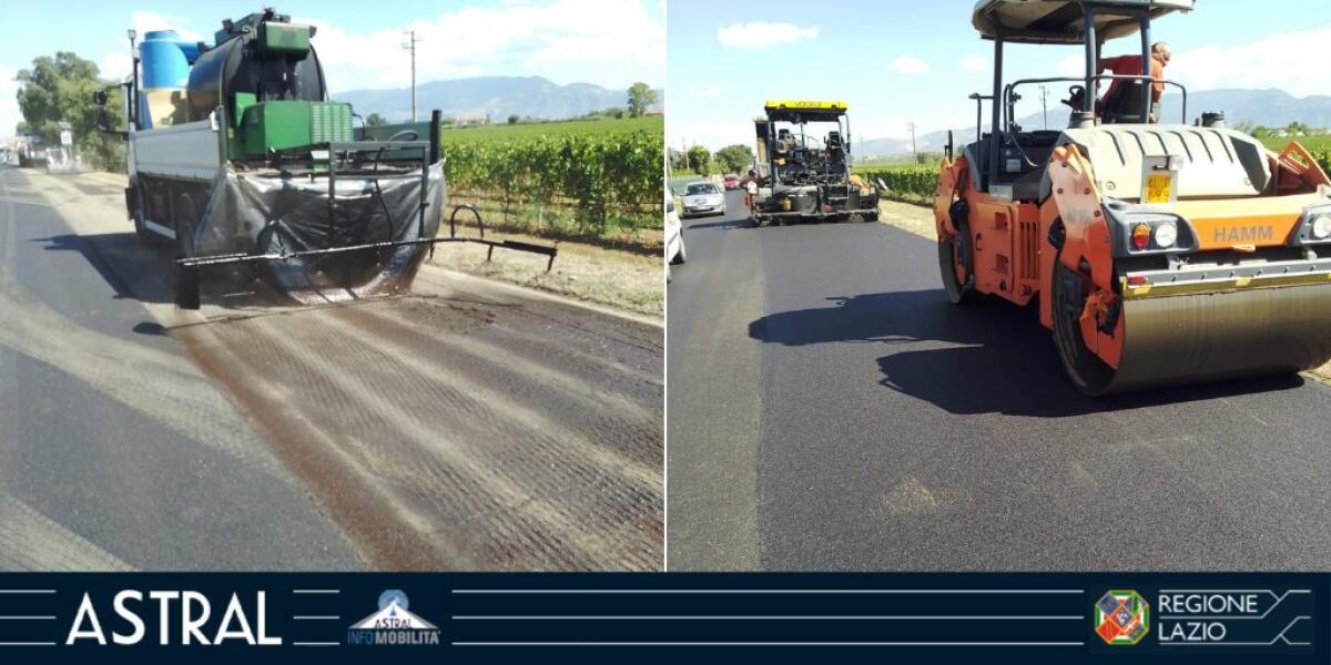 Lavori di sfalcio sulla provinciale Velletri-Anzio: prestare attenzione. - 