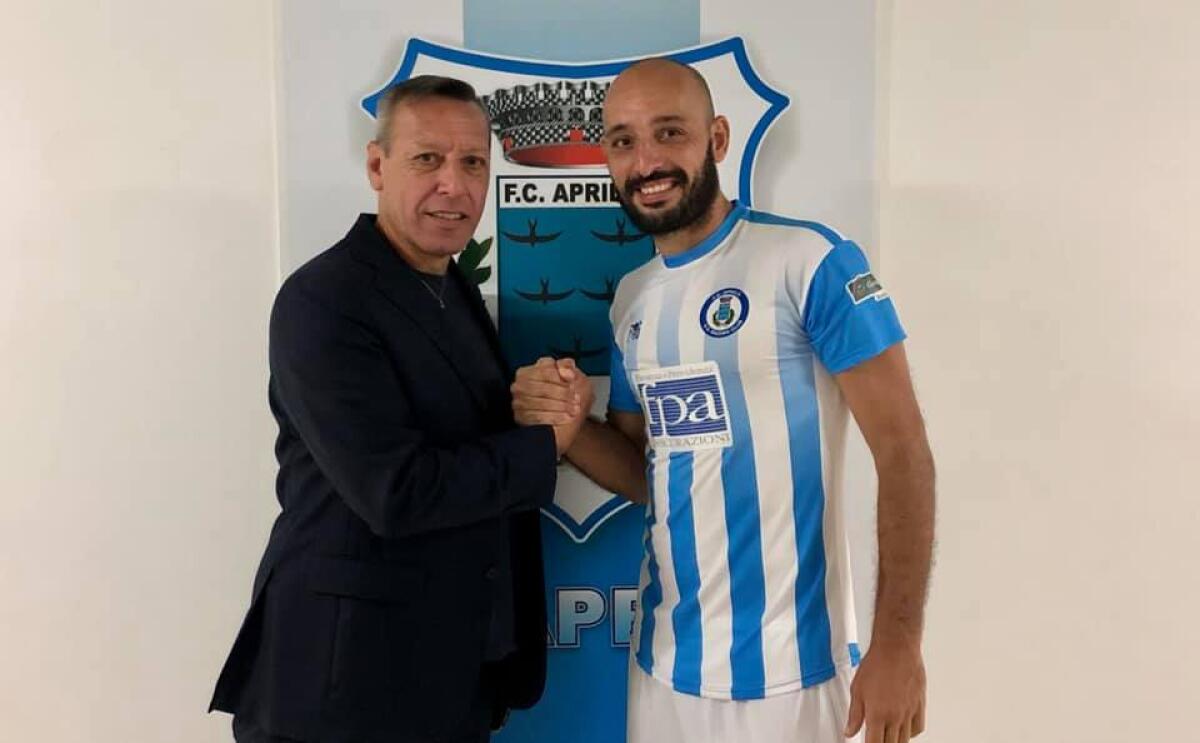 Calcio, l'Aprilia ha il suo bomber: è Daniele Nohman - 