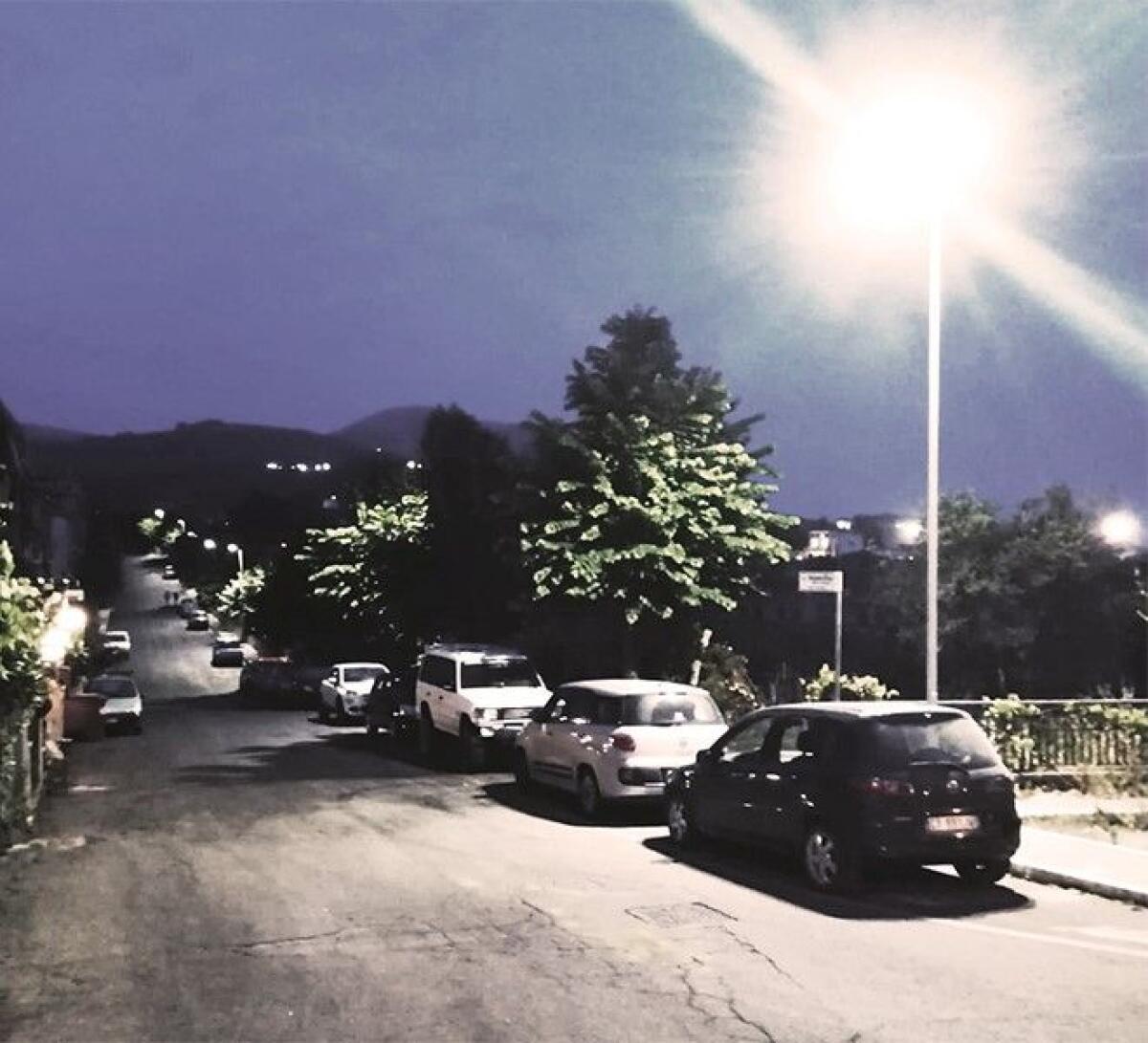 Efficientamento energetico: arrivano altri 110 lampioni a led tra Cori e Giulianello. - 