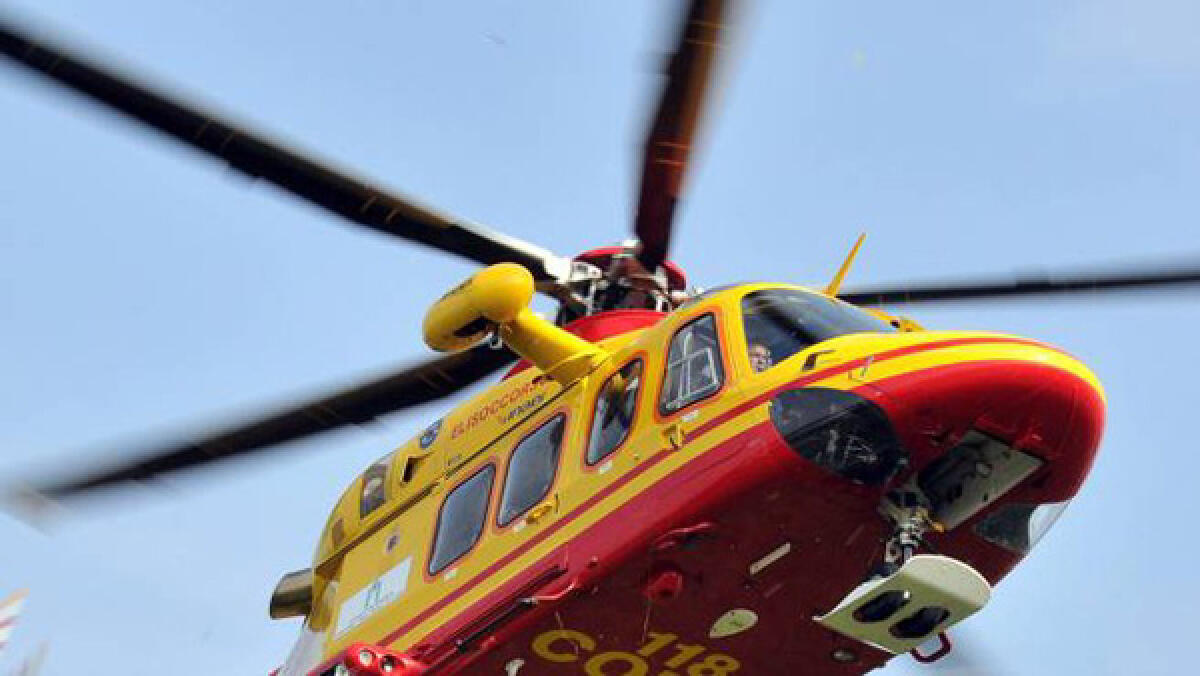 Grave incidente tra Velletri e Genzano, sull’Appia: motociclista elisoccorso dal 118. - 