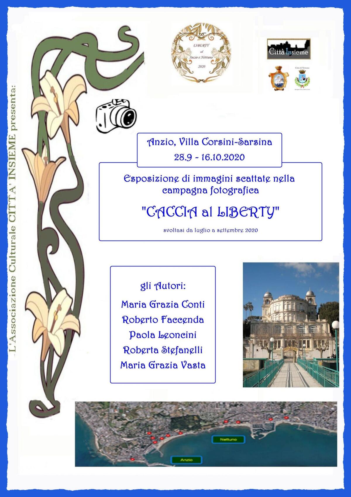 Ad Anzio una mostra fotografica sullo stile Liberty - 