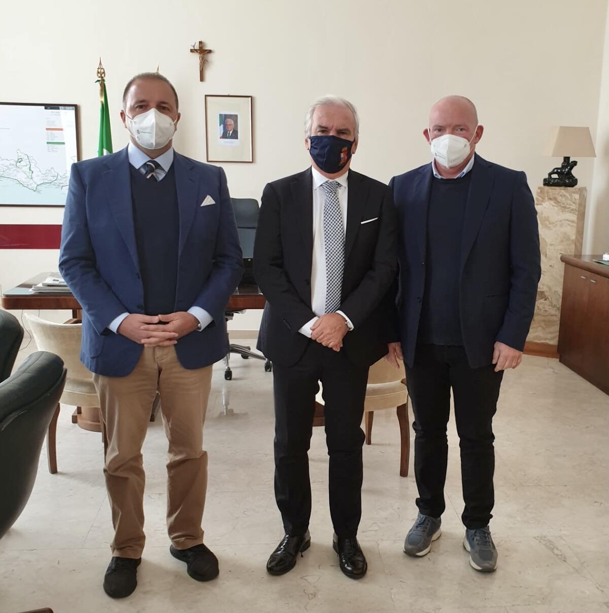 I vertici di Confagricoltura ricevuti dal Prefetto di Latina - 