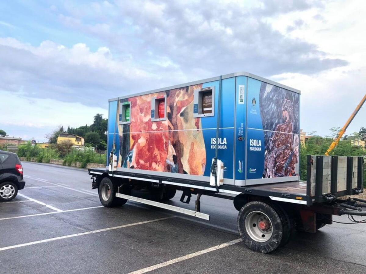 A Velletri nuove isole ecologiche informatizzate - 