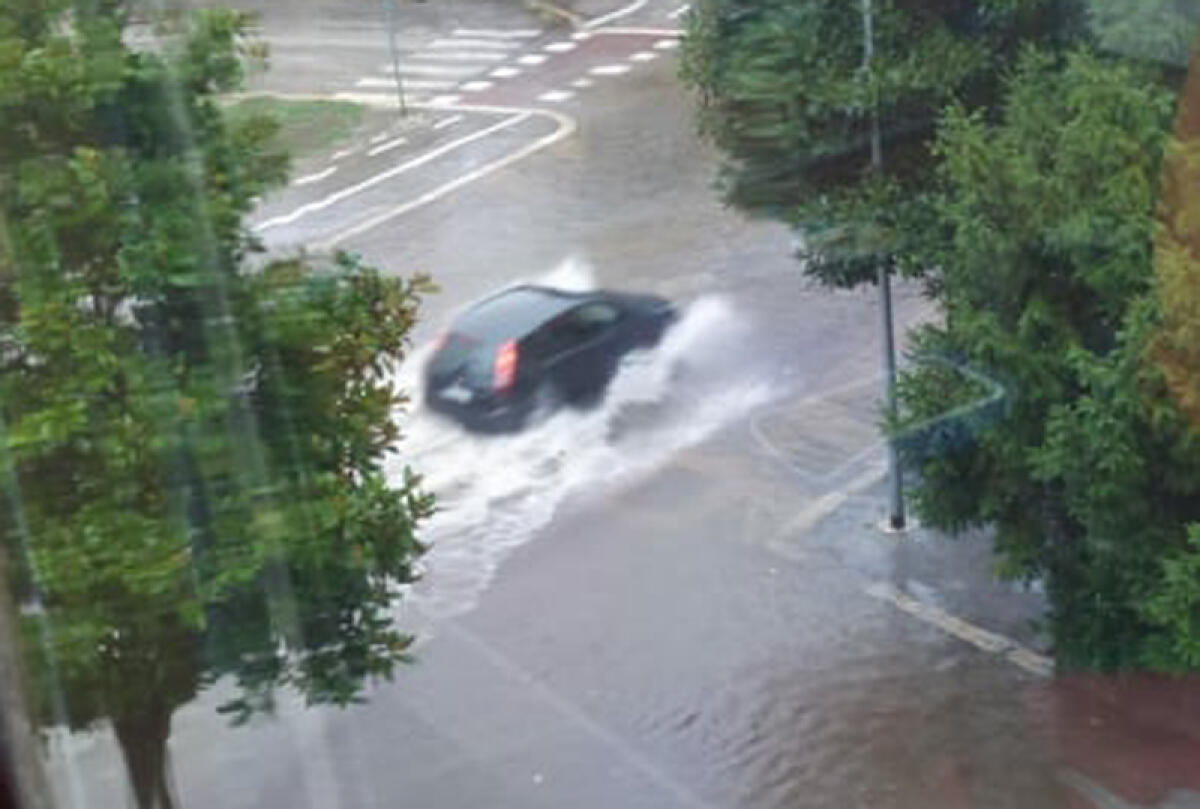 Maltempo - Aprilia, di nuovo allagata via Aldo Moro FOTO - 