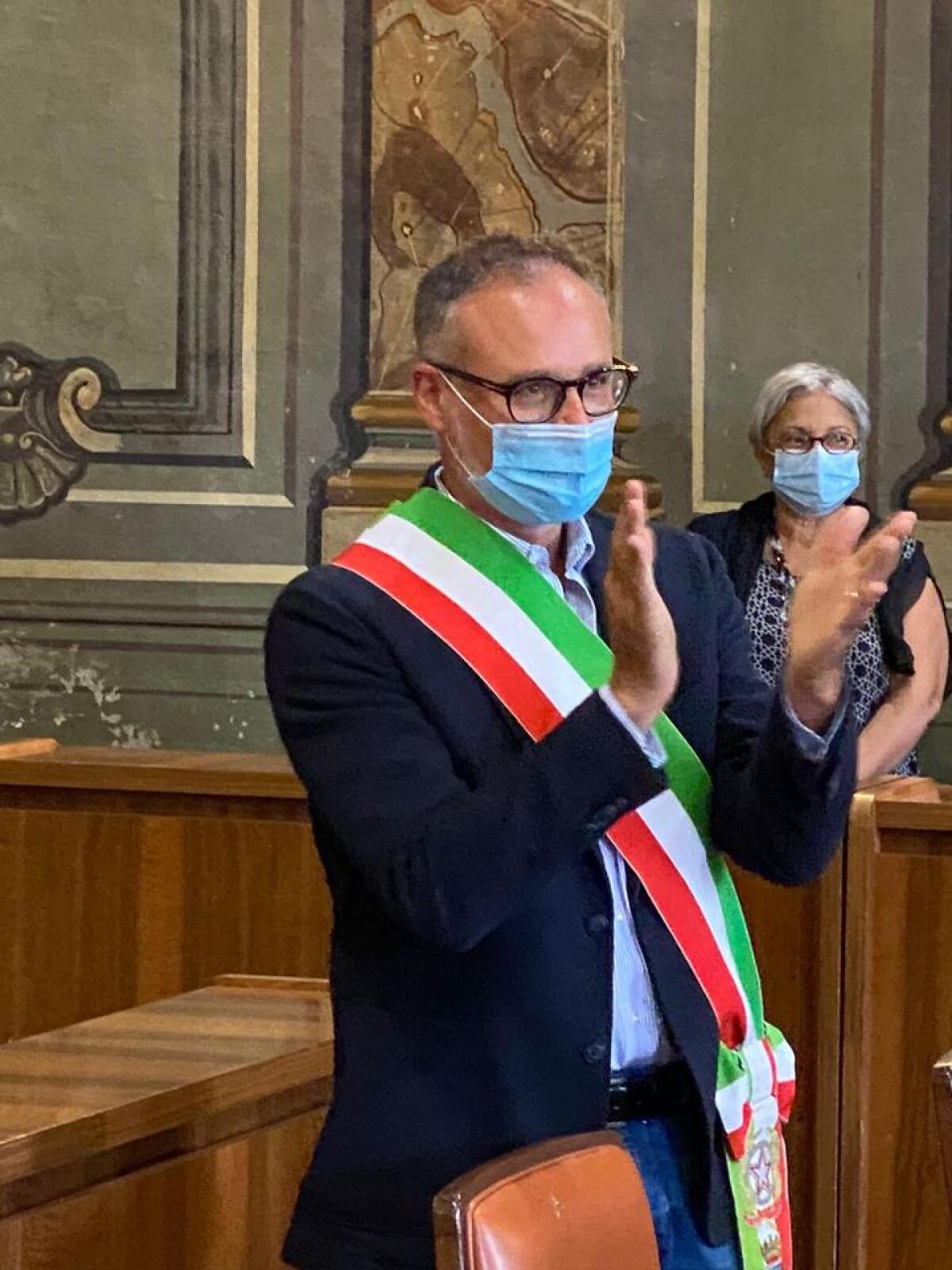 Albano, Massimiliano Borelli proclamato sindaco: "Emozione fortissima" - 