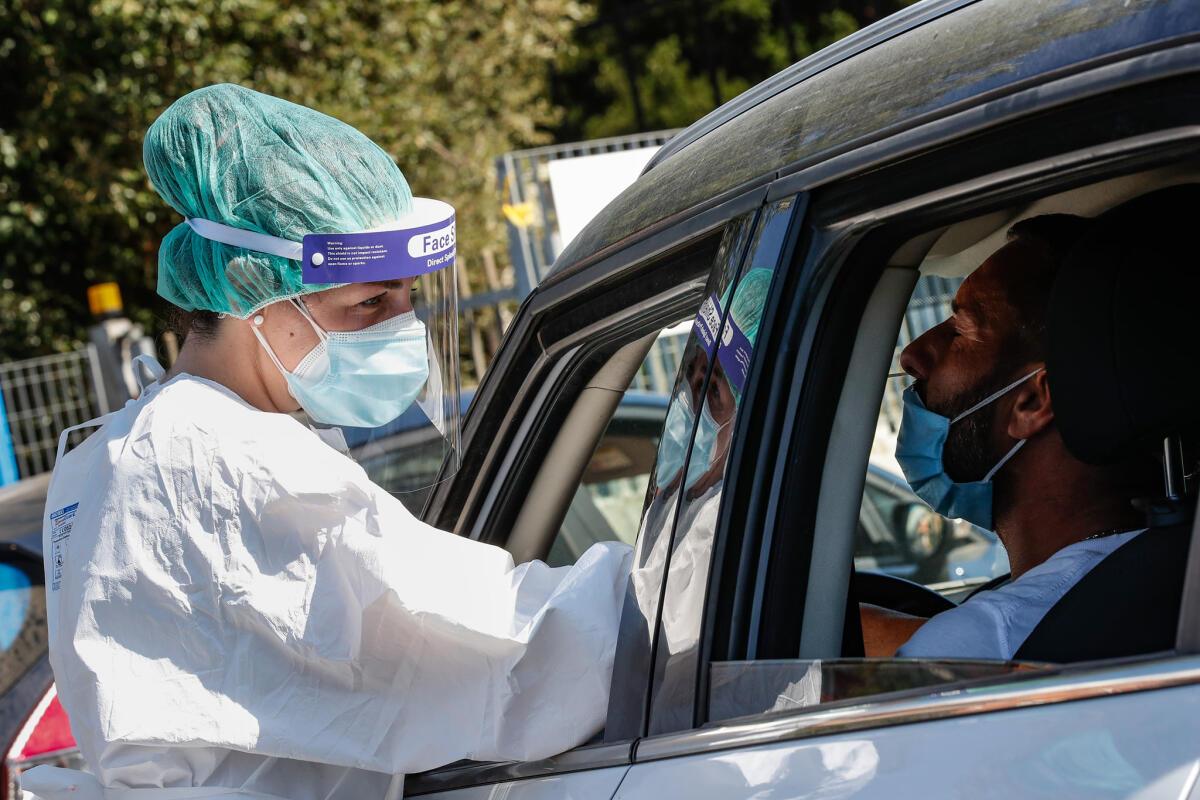 Coronavirus: 154 casi oggi nel Lazio, di questi 111 sono a Roma. Si registra anche un decesso. Nella Asl Roma6 nove casi. - 