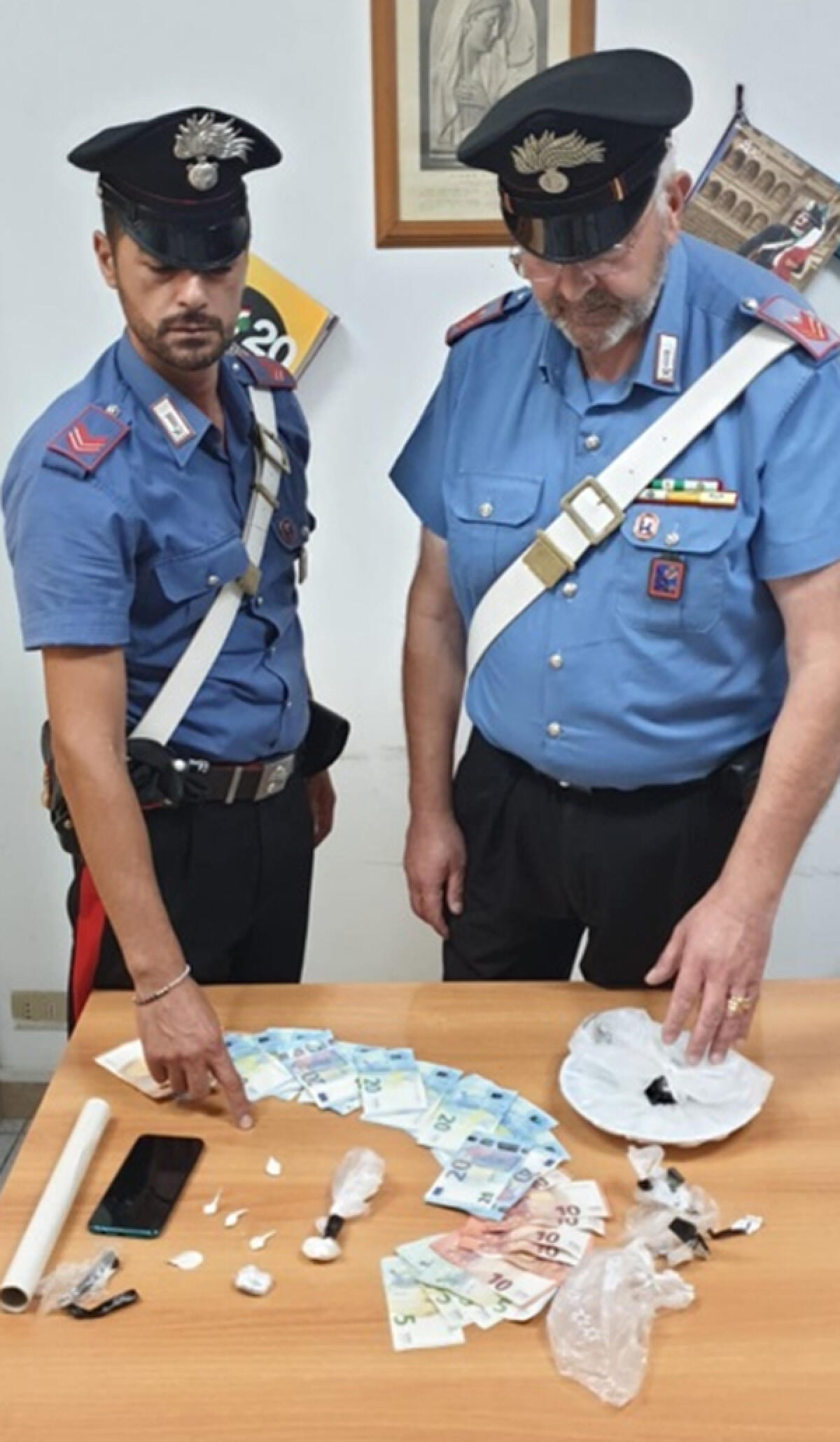 Operazione antidroga nel sud pontino: pusher in manette a Scauri. - 