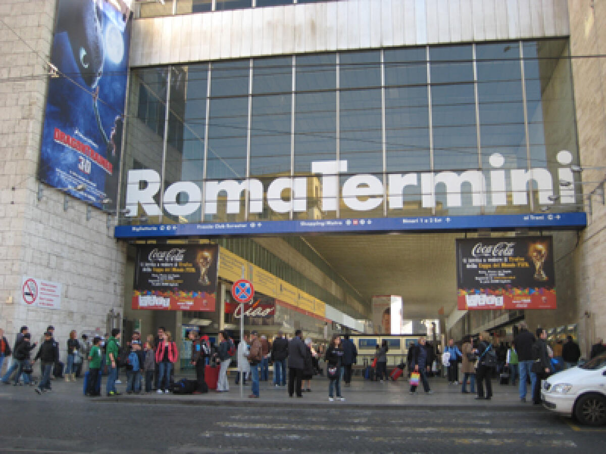 Lavori a Roma Termini: sino al 29 novembre modifiche alla circolazione dei treni sulla Roma-Napoli via Formia. - 