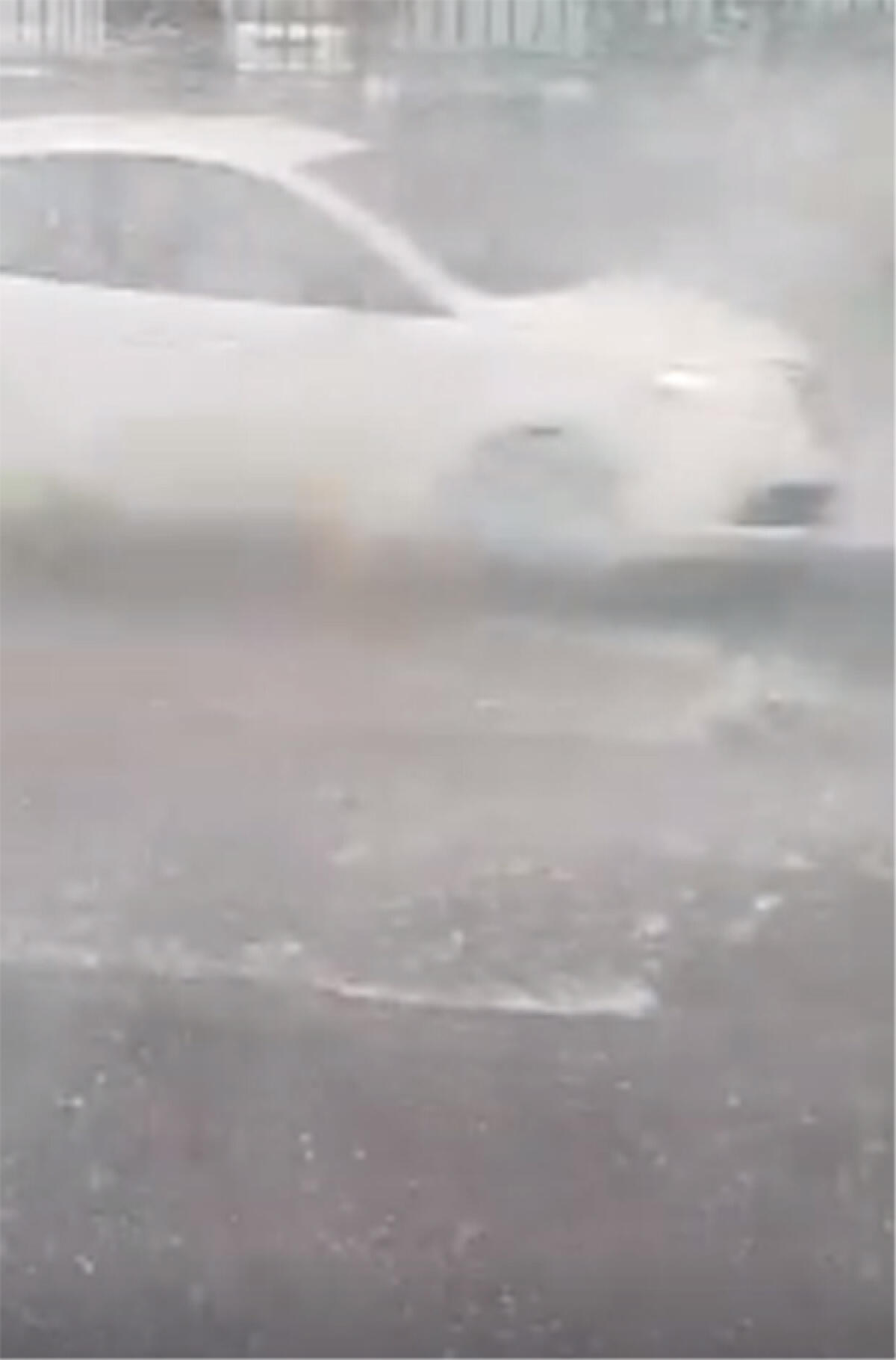 Nubifragio ai Castelli, strade allagate e disagi - 