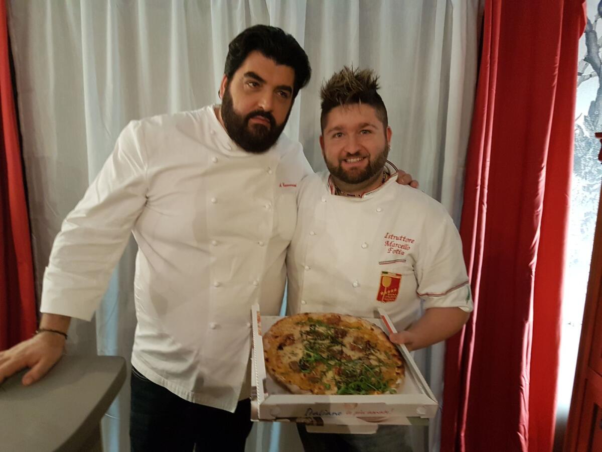 Il maestro pizzaiolo di Anzio, Marcello Fotia, protagonista al Festival del Cinema di Venezia. - 