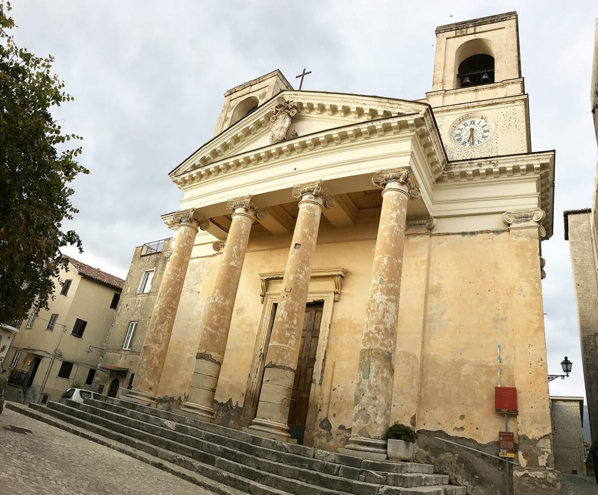 Problemi strutturali alla Chiesa Santa Maria Assunta in Cielo di Maenza: il Sindaco ne ordina la chiusura totale. - 