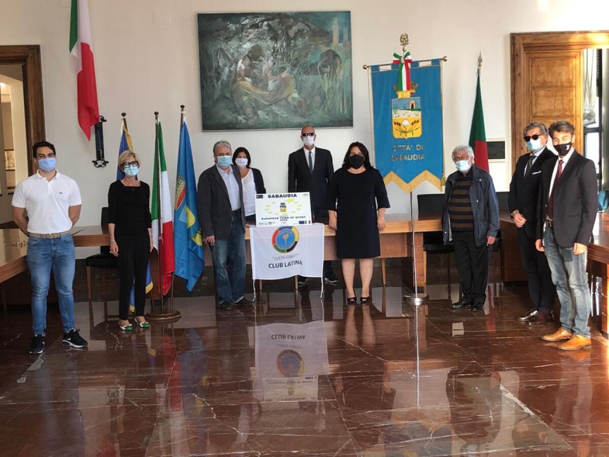 Sabaudia è ufficialmente “Comune Europeo dello Sport 2022” - 