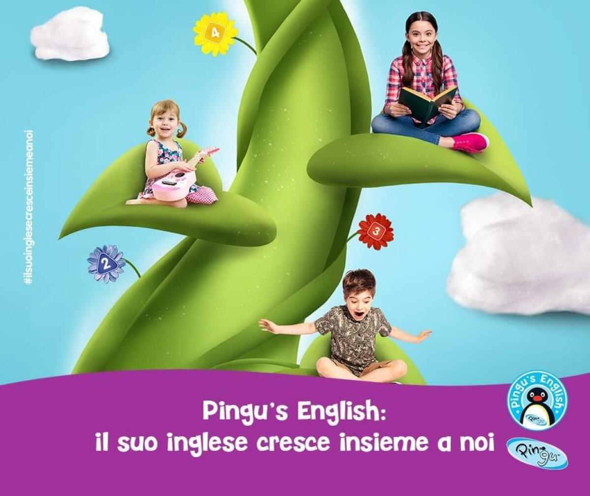 Open Day il prossimo 10 Ottobre alla scuola “Pingu’s English” di Aprilia. - 