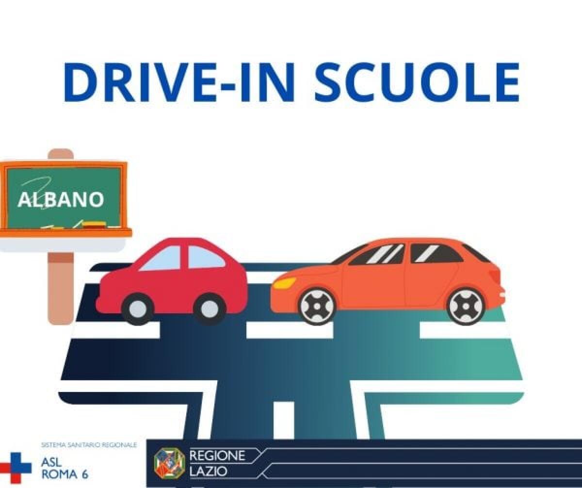 Drive in ad Albano, l'accesso permesso solo a studenti e personale scolastico - 