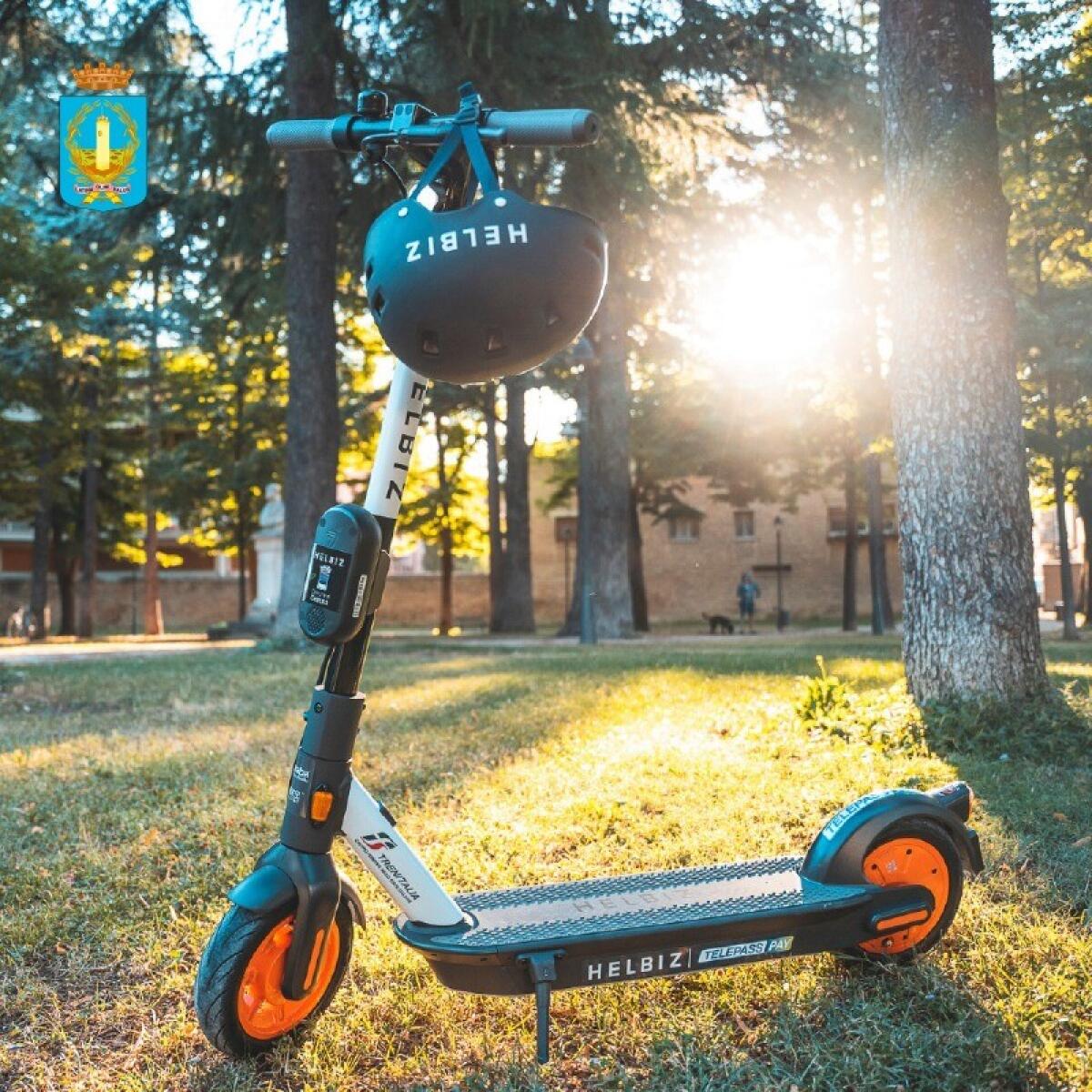 A Latina in arrivo monopattini e bici elettriche in sharing - 