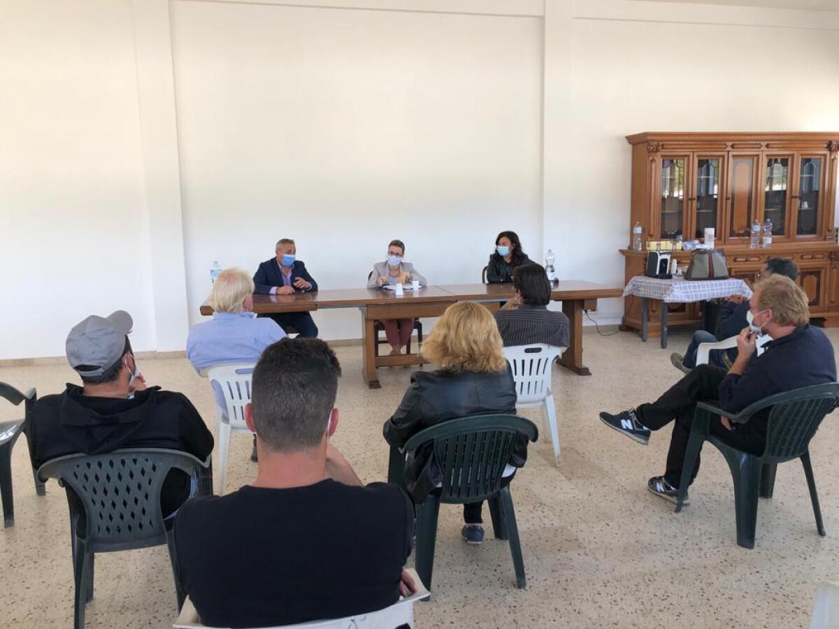 Malattia del kiwi, a Sermoneta Amministrazione comunale e produttori a confronto con l'assessore regionale - 