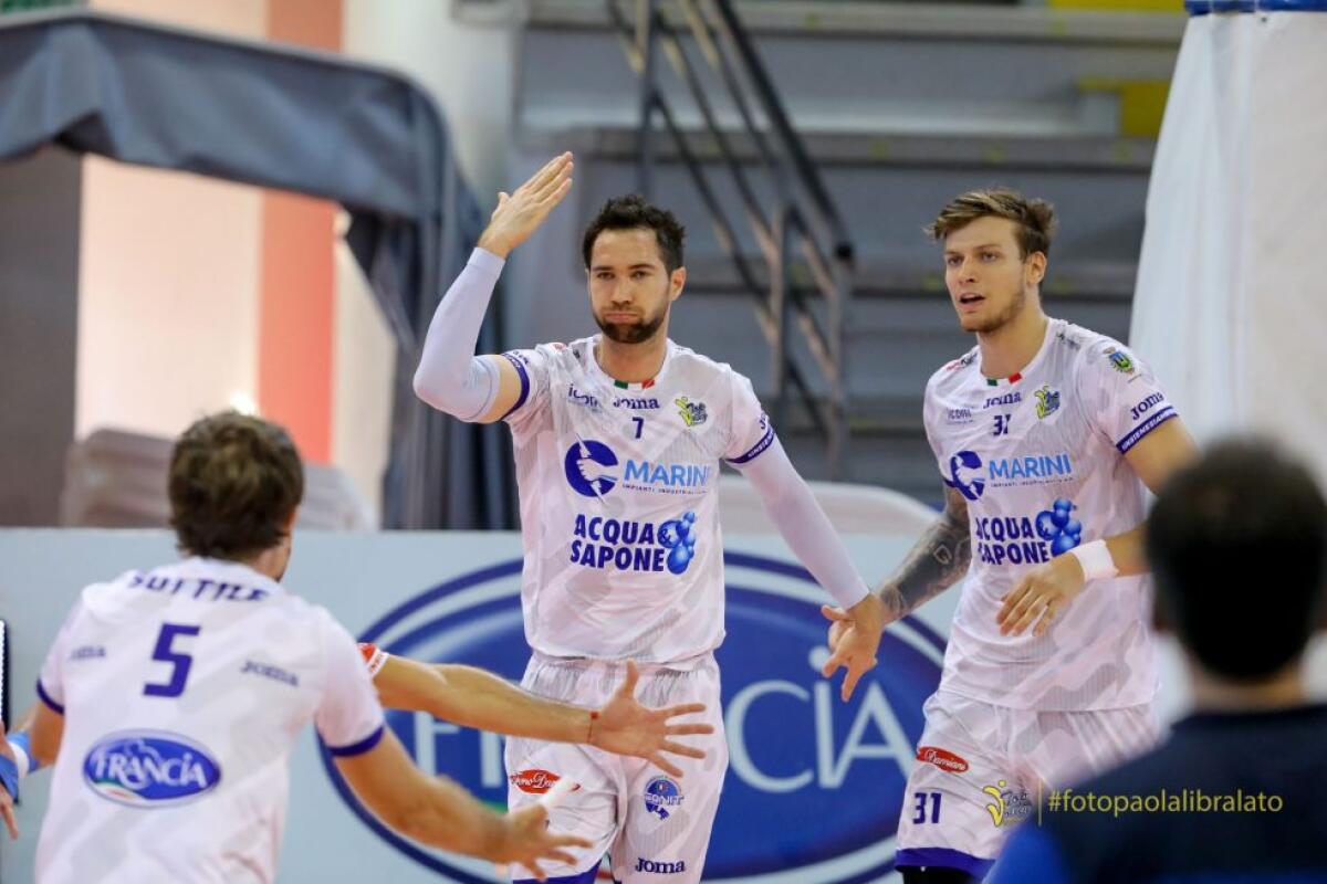Volley di Superlega: questa domenica la Top Volley Cisterna in casa con Padova. - 