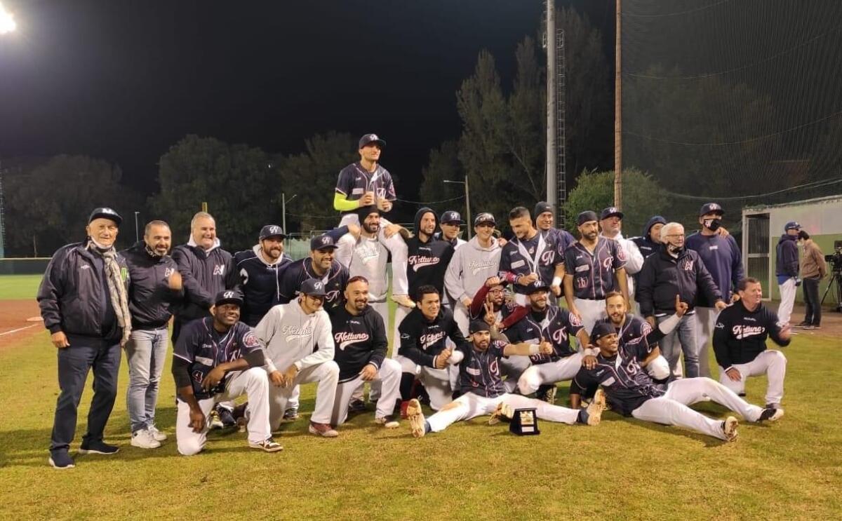Il Nettuno Baseball 1945 torna in serie A - 