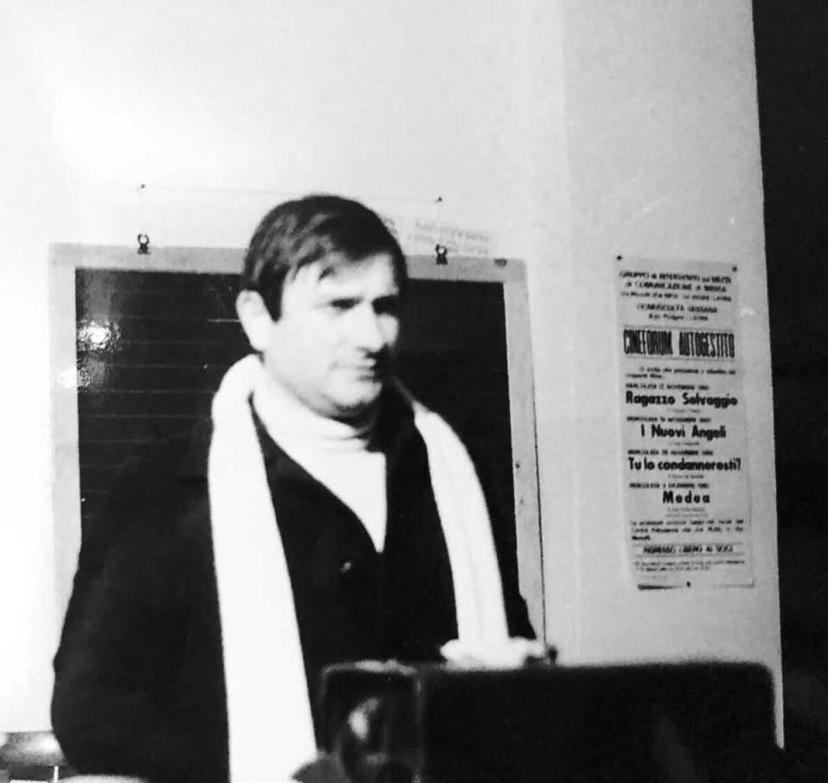 Il cordoglio dell’Amministrazione Comune di Latina per la scomparsa di Gianni D’Achille. - 